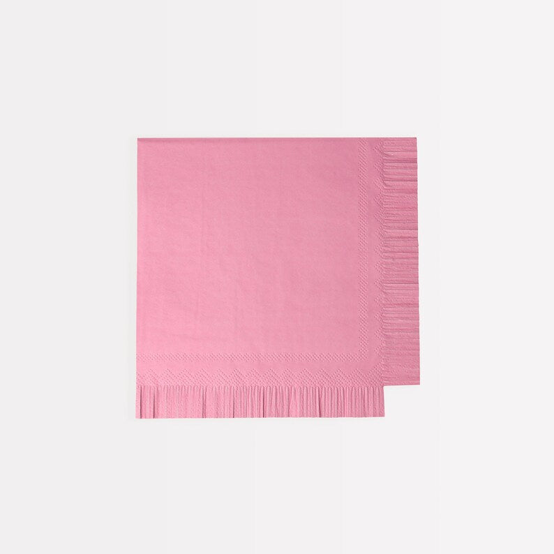 Meri Meri Assorted Bright Small Napkins-Pack of 16