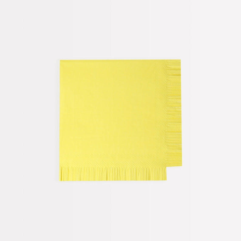 Meri Meri Assorted Bright Small Napkins-Pack of 16