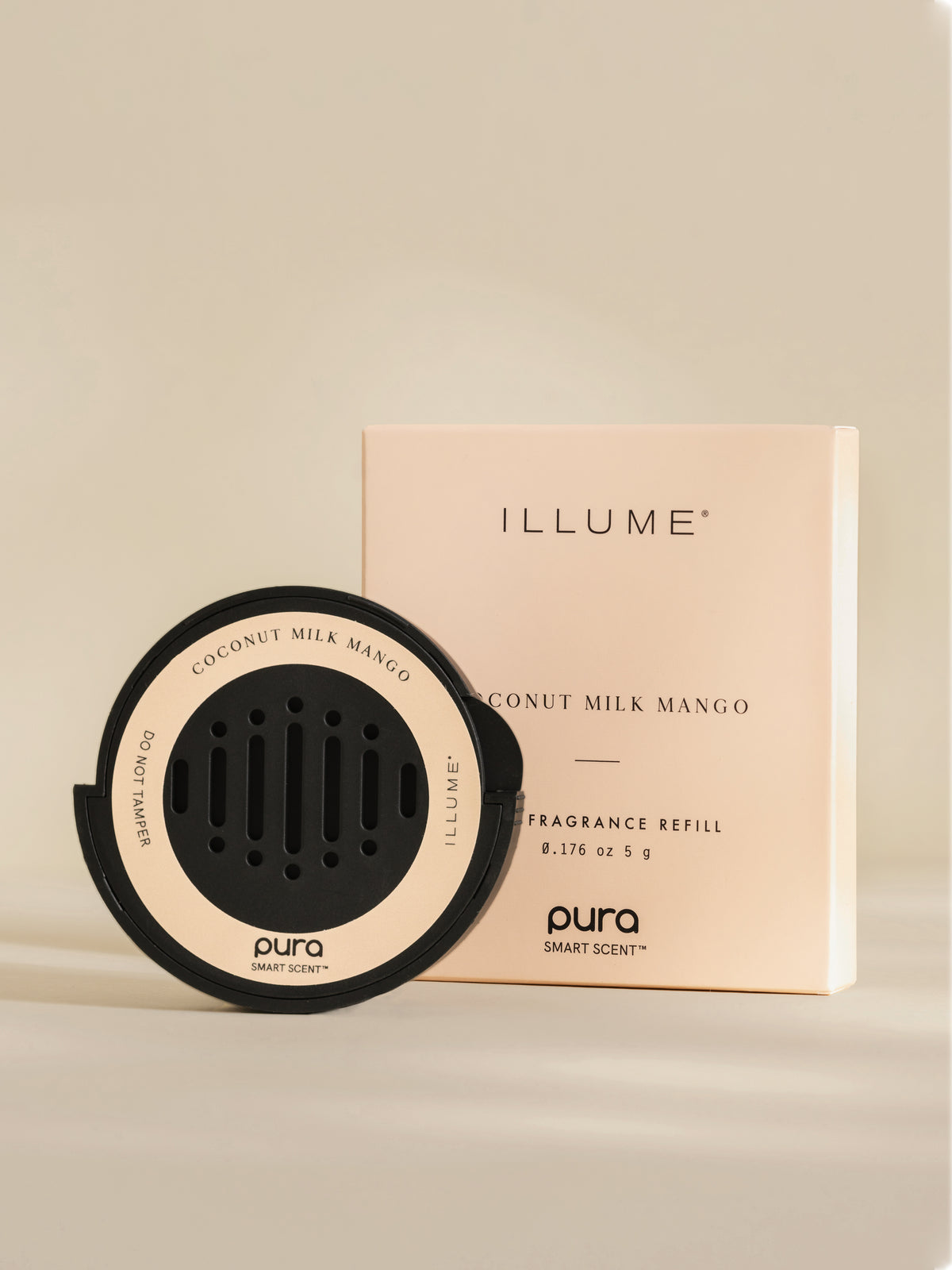 Pura Car Diffuser Refill "Illume" - Coconut Milk Mango