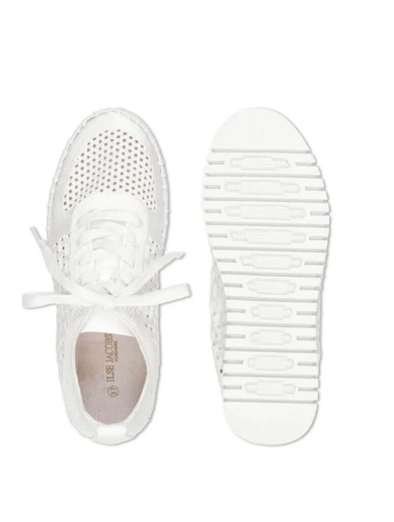 Ilse Jacobsen Tulip4271 -White Lace Up