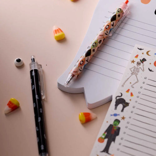 Rifle Paper Co. "Halloween Argyle" Gel Pen (Set of 2)