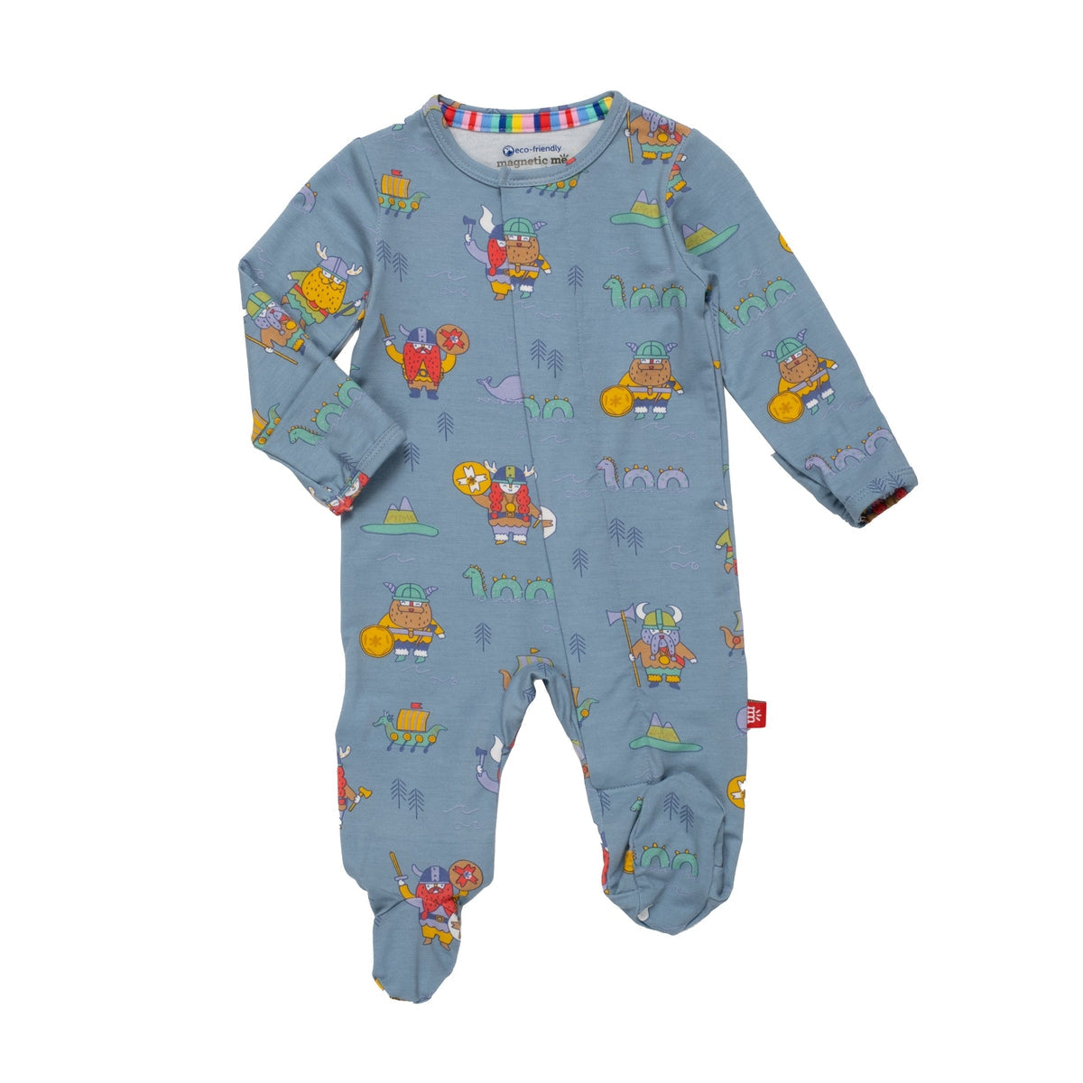 Magnetic Me "It Takes a Pillage" Modal Magnetic Parent Favorite Footie