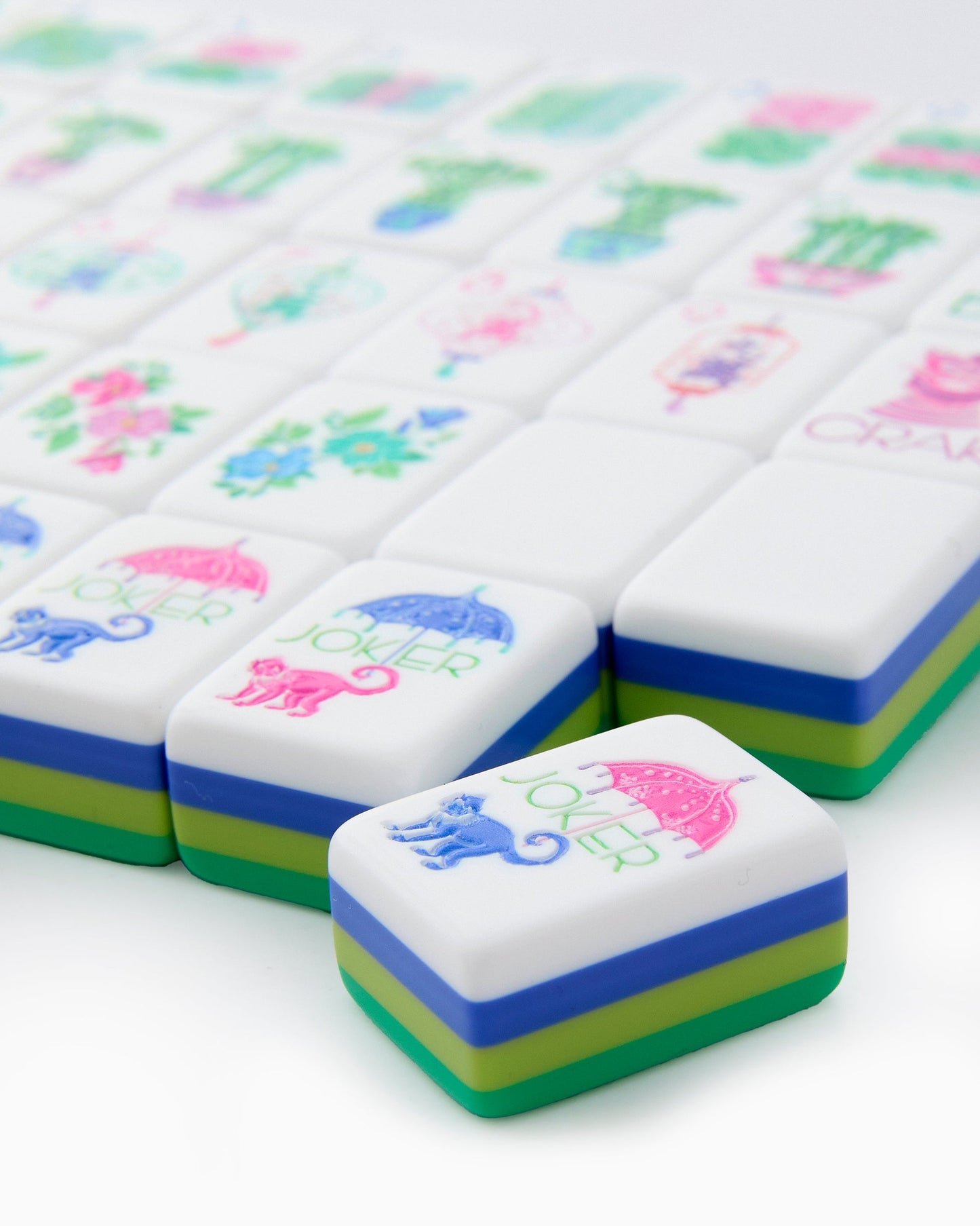 Oh My Mahjong Tiles-Jasmine