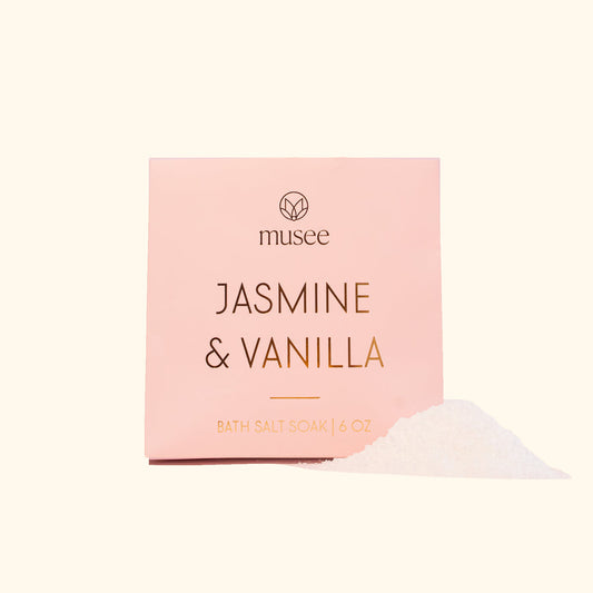 Musee "Jasmine & Vanilla" Bath Salt Soak