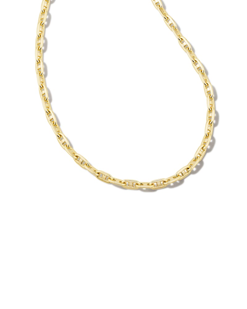 Kendra Scott Bailey Chain Necklace- 2 Colors