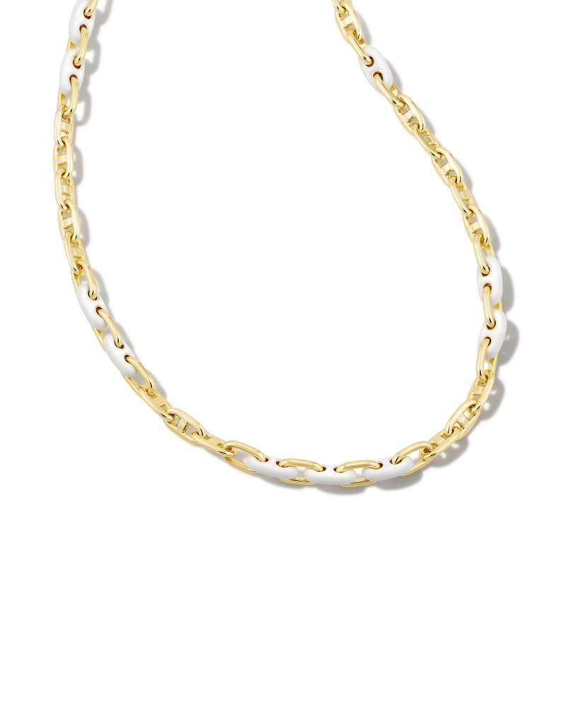 Kendra Scott Bailey Chain Necklace- 2 Colors