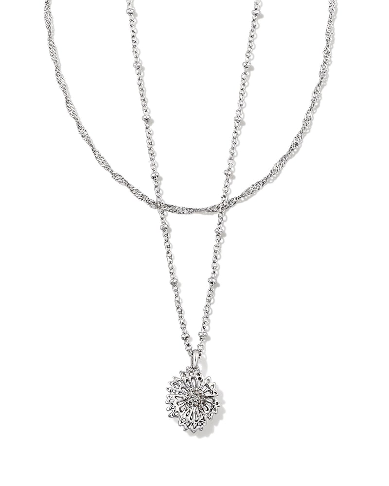 Kendra Scott Brielle Multi Strand Necklace-Gold or Silver