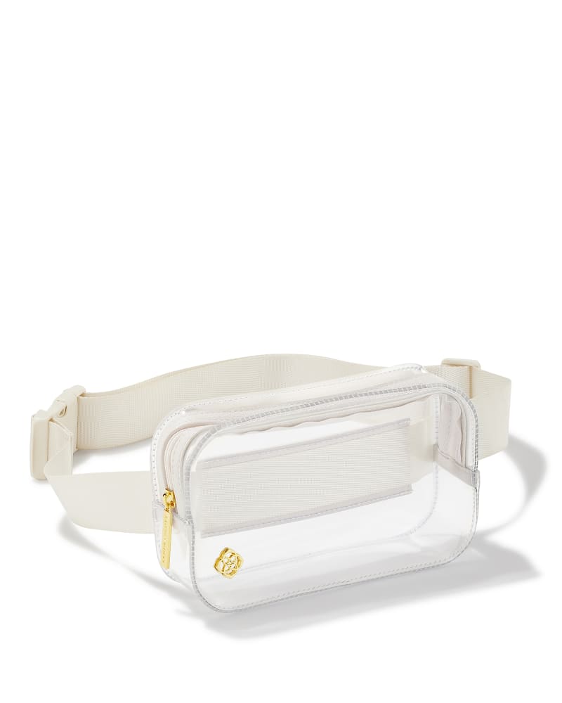 Kendra Scott Clear Belt Bag