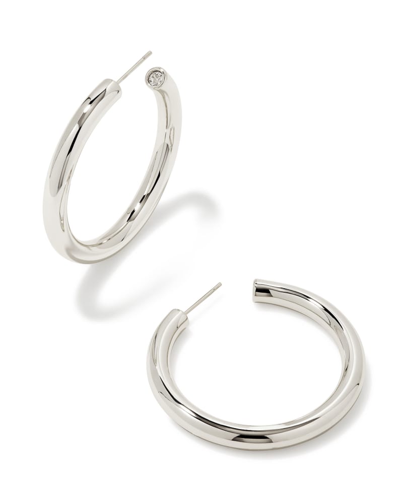 Kendra Scott Colette Large Hoop-Gold or Silver