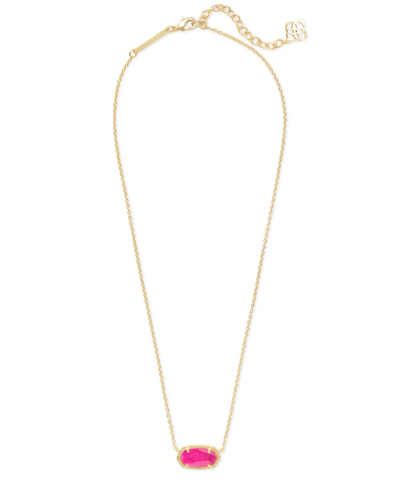Kendra Scott Elisa Necklace-Gold Azalea Illusion