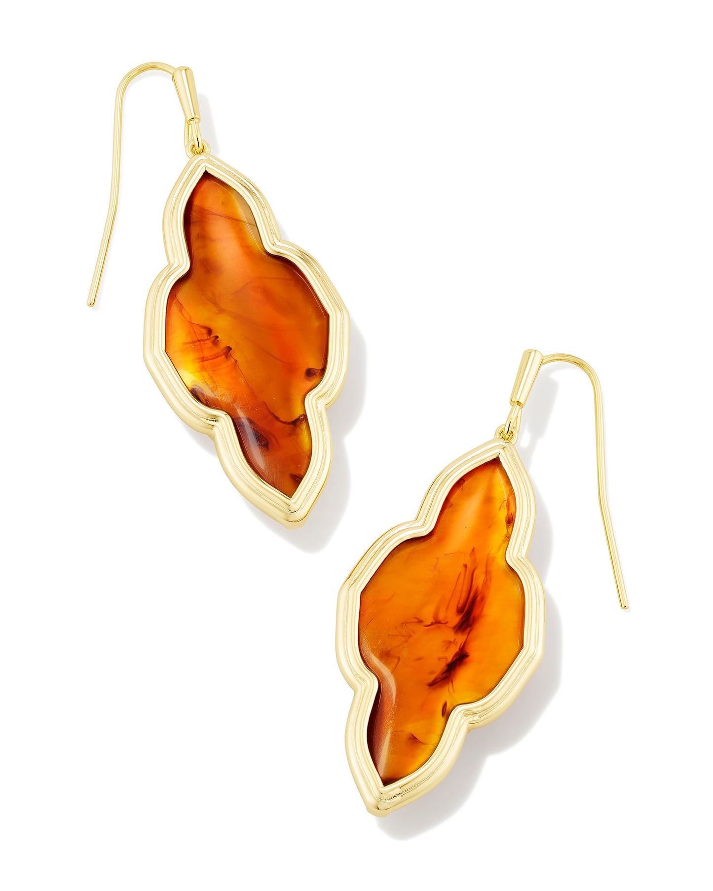 Kendra Scott Framed Abbie Drop Earring-4 Colors