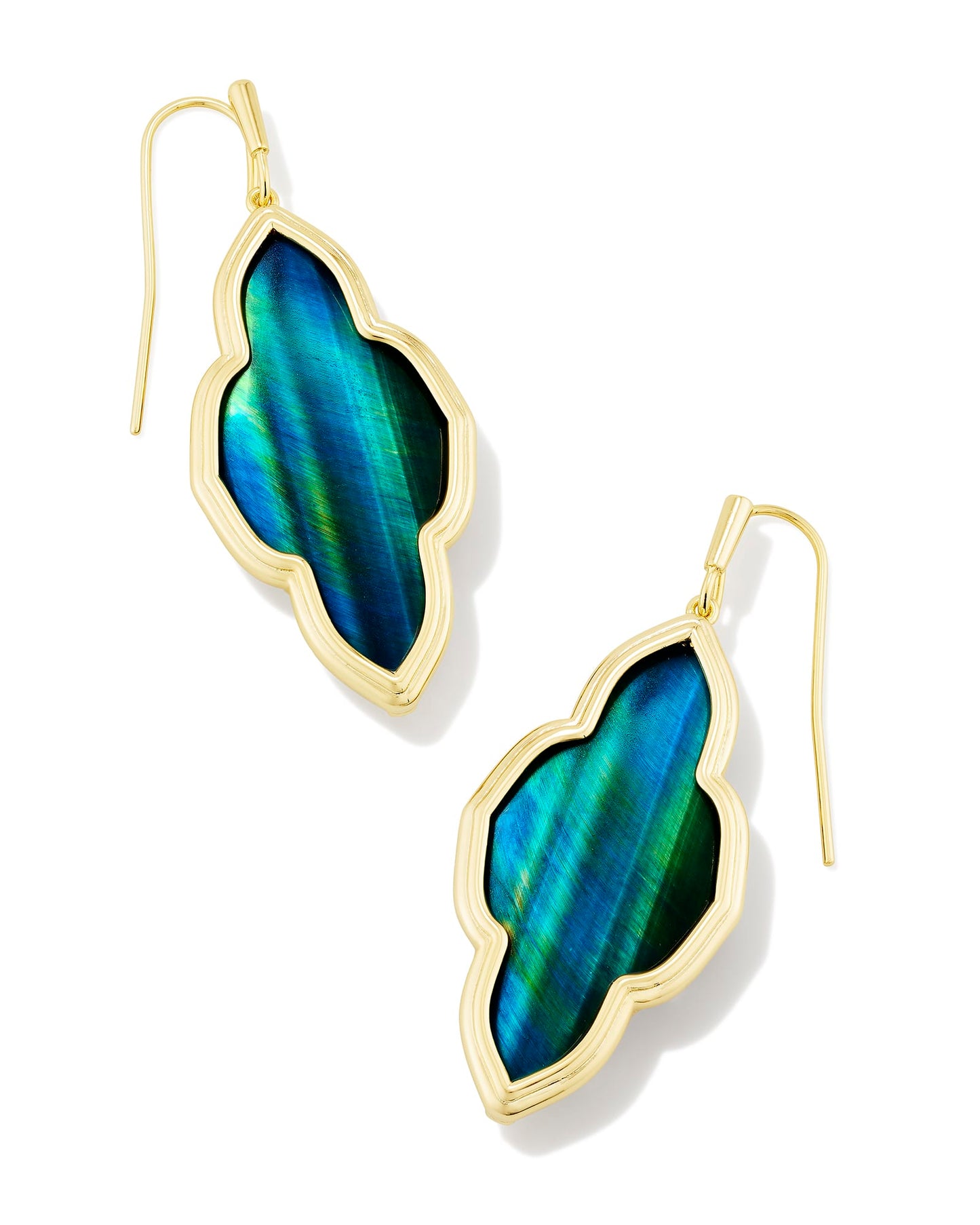 Kendra Scott Framed Abbie Drop Earring-4 Colors