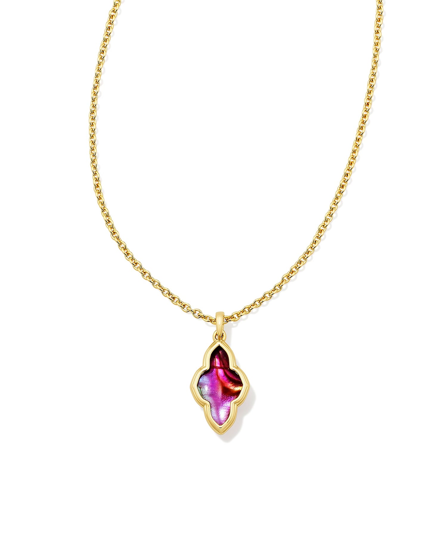 Kendra Scott Framed Abbie Short Pendant- 4 Colors