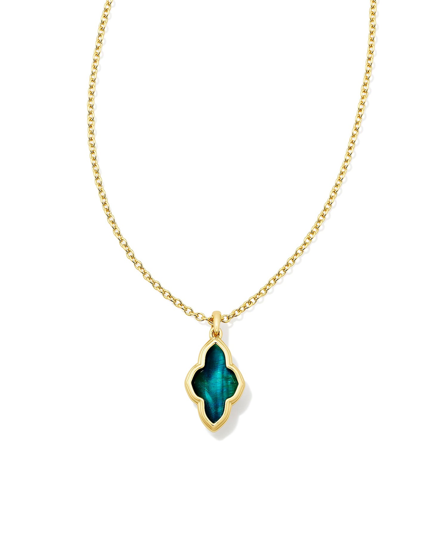 Kendra Scott Framed Abbie Short Pendant- 4 Colors