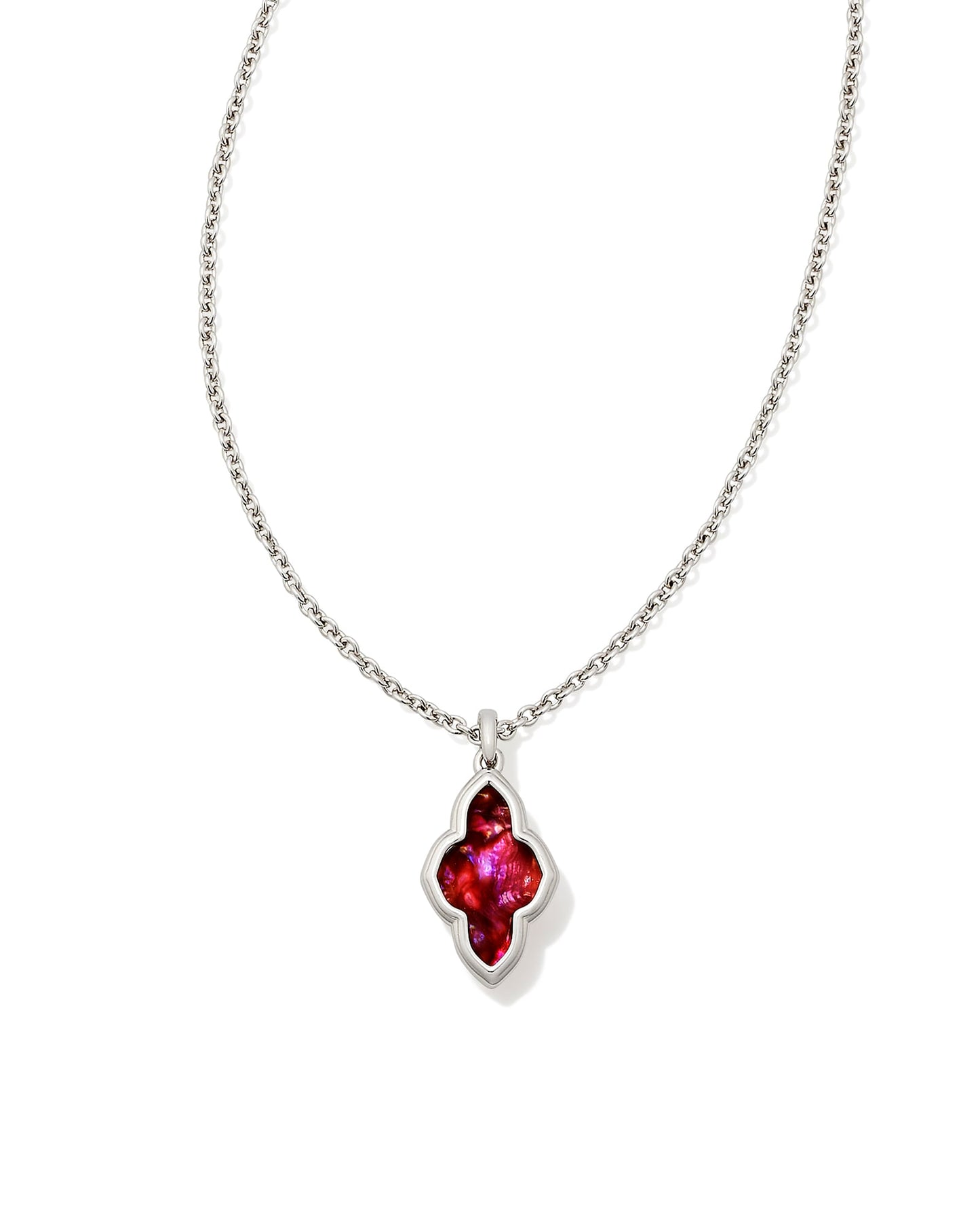 Kendra Scott Framed Abbie Short Pendant- 4 Colors