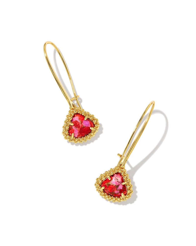 Kendra Scott Framed Kendall Wire Drop Earring- 4 Colors