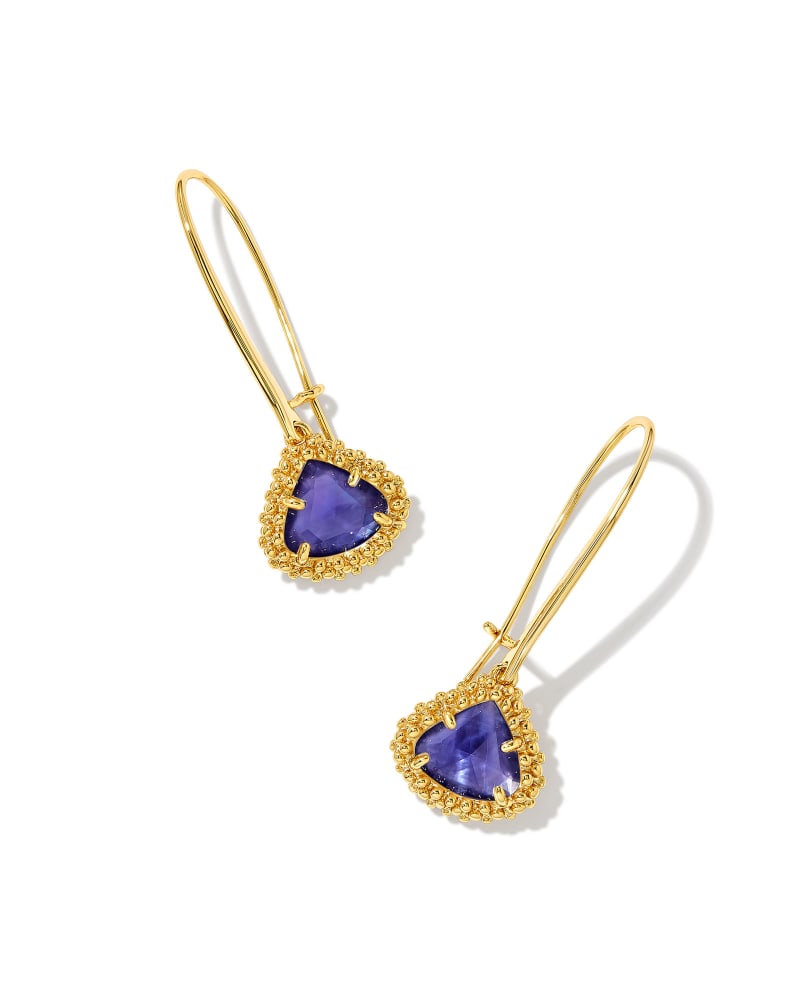 Kendra Scott Framed Kendall Wire Drop Earring- 4 Colors