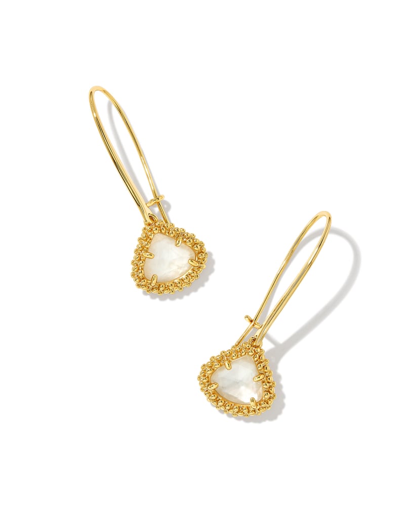 Kendra Scott Framed Kendall Wire Drop Earring- 4 Colors
