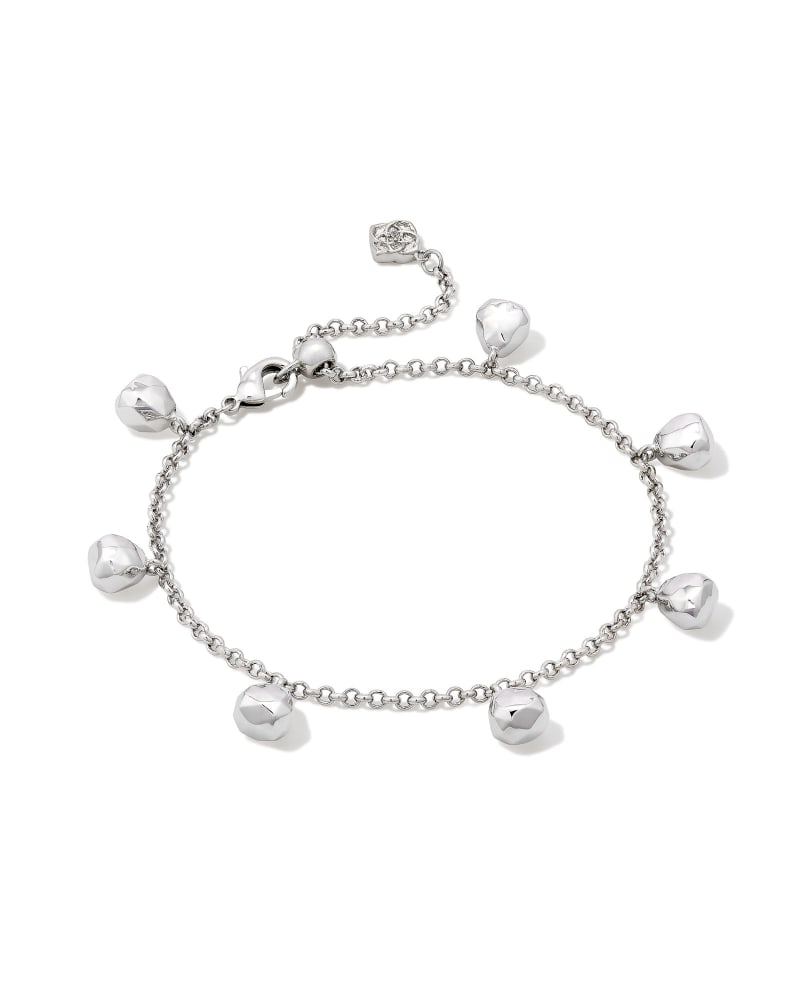 Kendra Scott Gabby Delicate Chain Bracelet-Gold or Silver