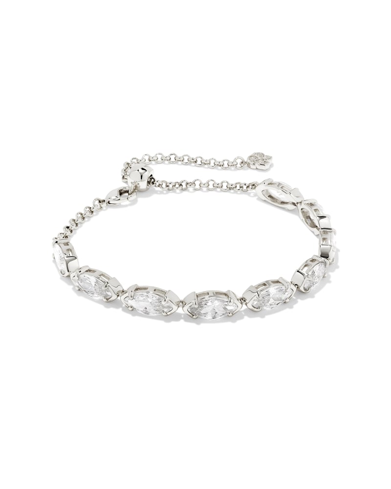 Kendra Scott Genevieve Delicate Chain Bracelet- Gold or Silver