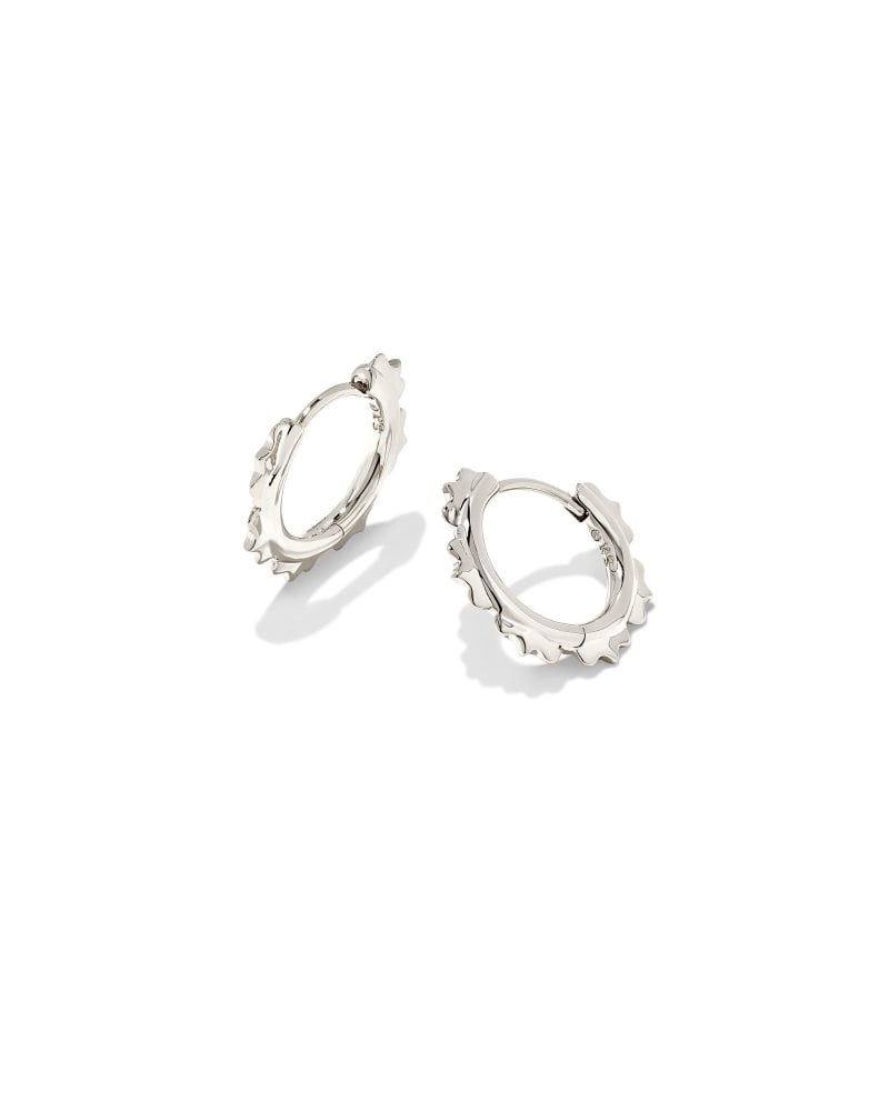 Kendra Scott Genevieve Huggie Earring-Gold or Silver