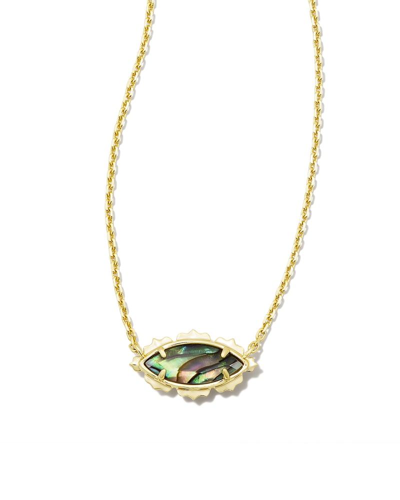 Kendra Scott Genevieve Short Pendant Necklace-4 Colors