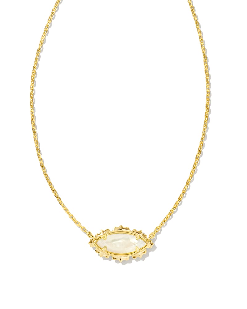 Kendra Scott Genevieve Short Pendant Necklace-4 Colors