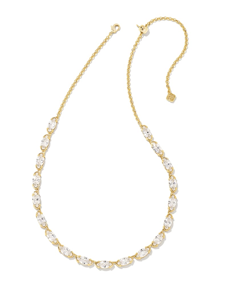 Kendra Scott Elisa Necklace- 3 Colors – Adelaide's Boutique