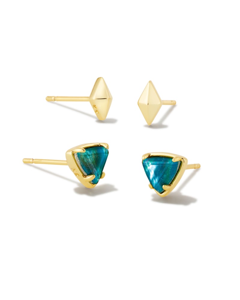 Kendra Scott Greta Stud Earring Set- 3 Colors