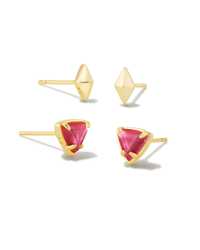 Kendra Scott Greta Stud Earring Set- 3 Colors