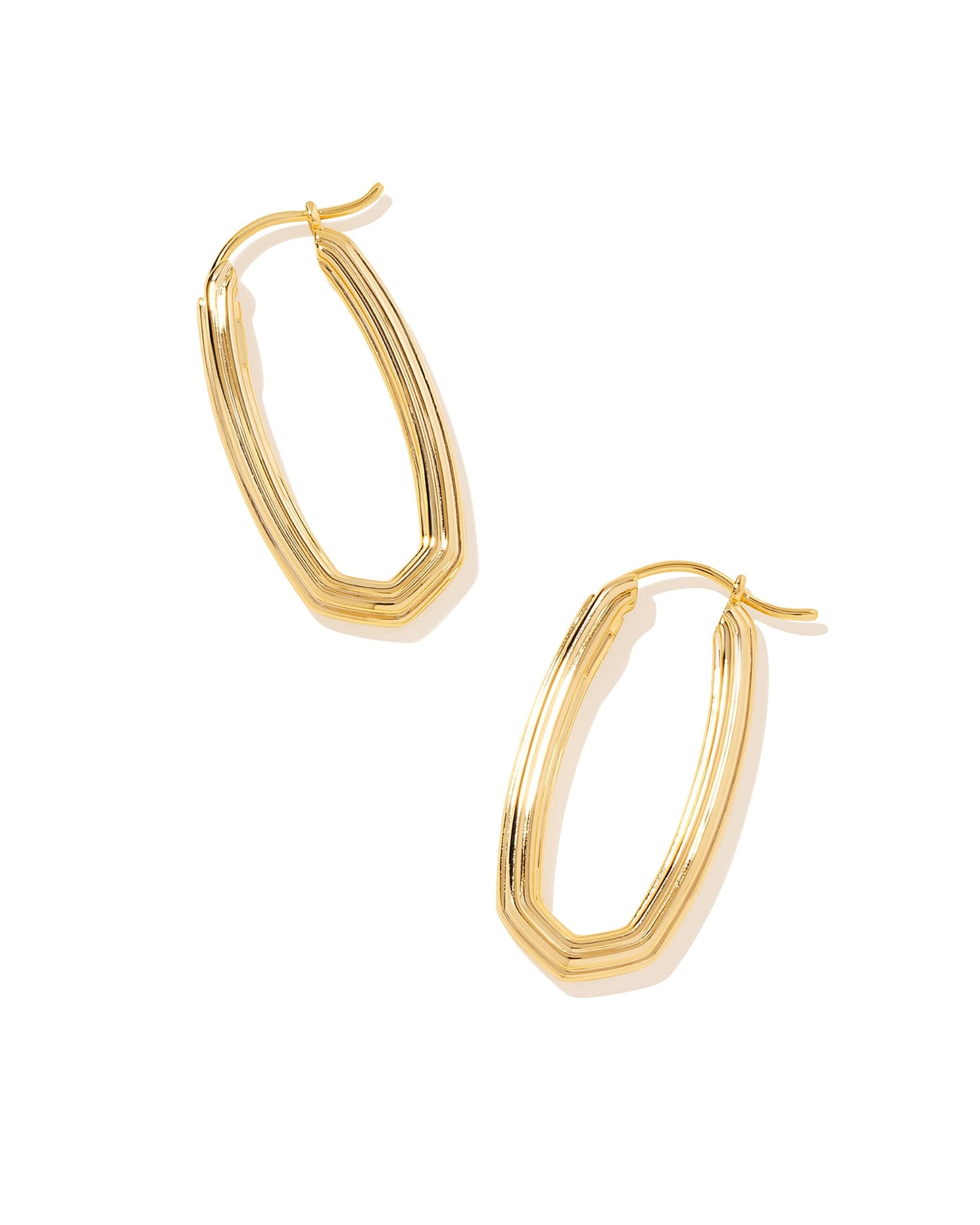 Kendra Scott Heather Hoop Earring-Gold or Silver