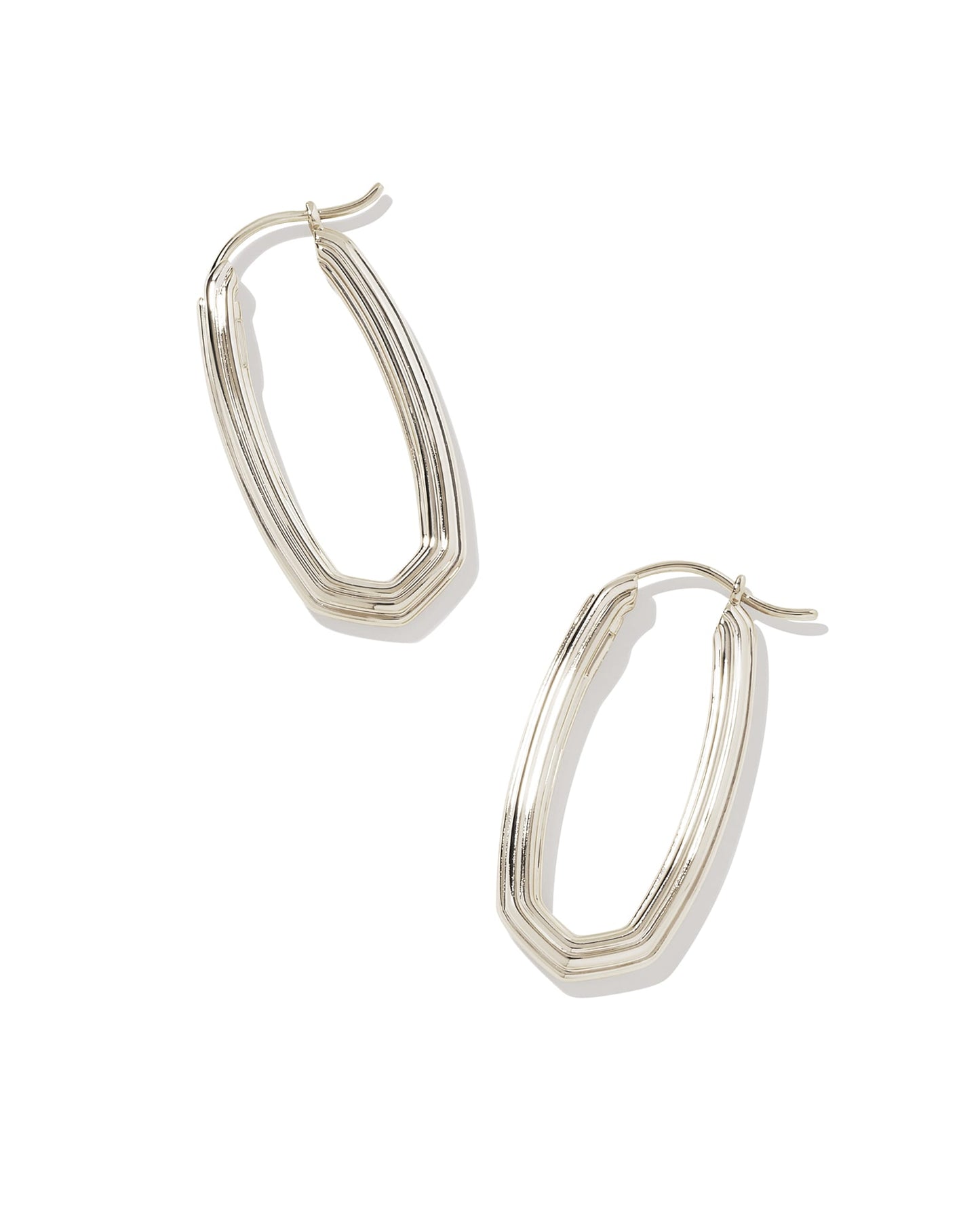 Kendra Scott Heather Hoop Earring-Gold or Silver