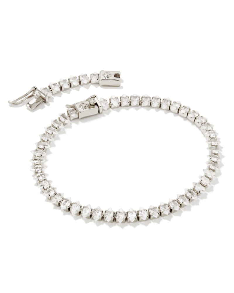 Kendra Scott Larson Tennis Bracelet- Gold or Silver
