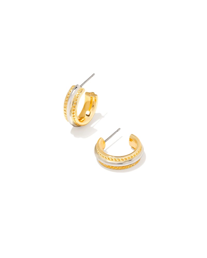 Kendra Scott Merritt Huggie Earring- 2 Colors