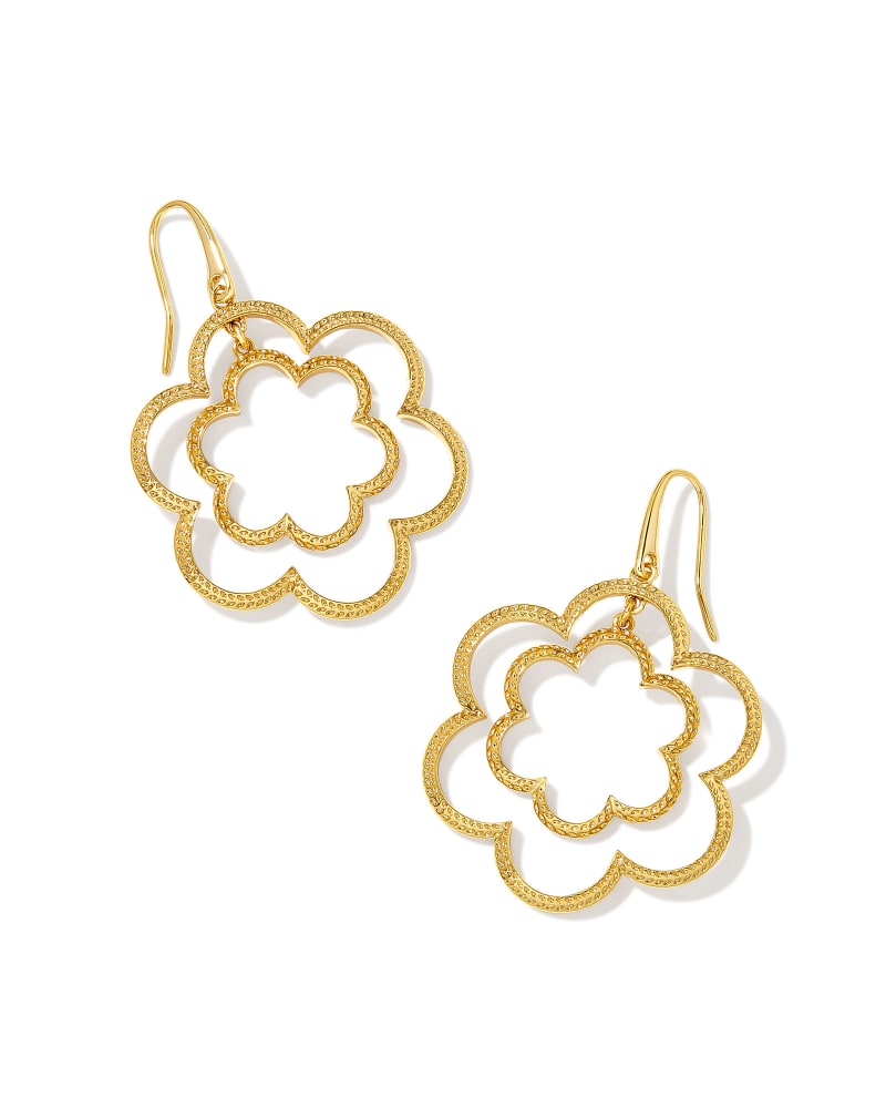 Kendra Scott Susie Open Frame Earring- 2 Colors