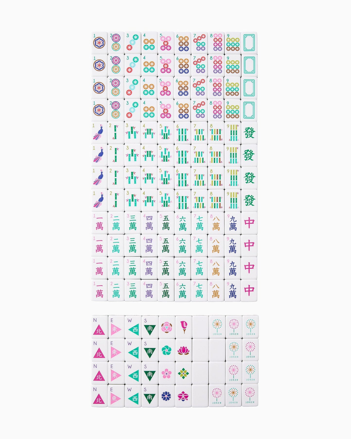 Oh My Mahjong Tiles-La Fete