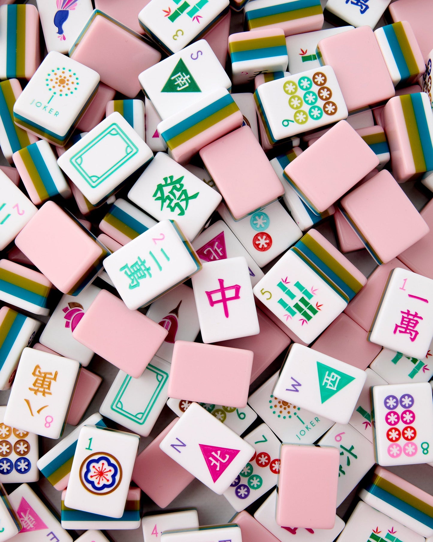 Oh My Mahjong Tiles-La Fete