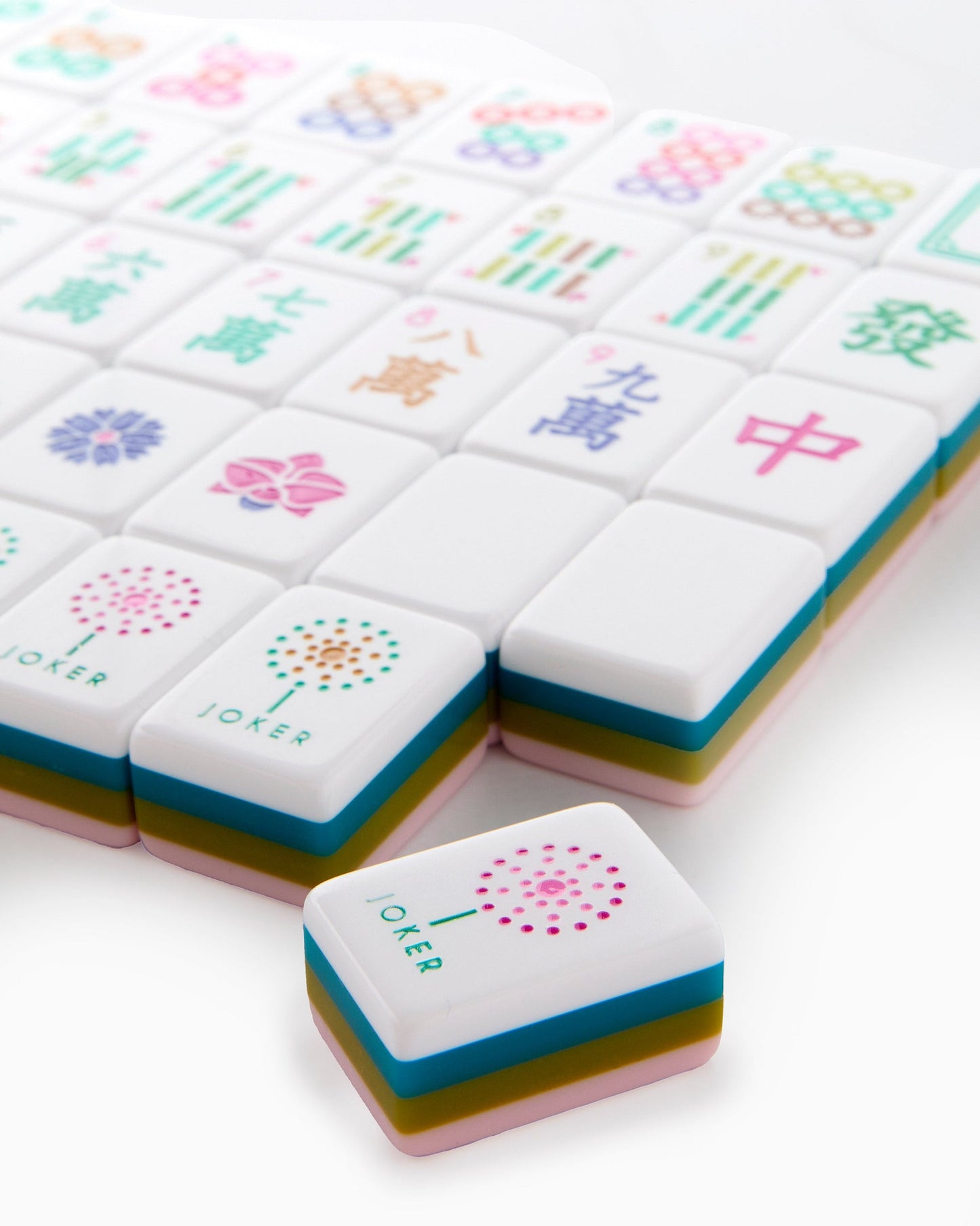 Oh My Mahjong Tiles-La Fete