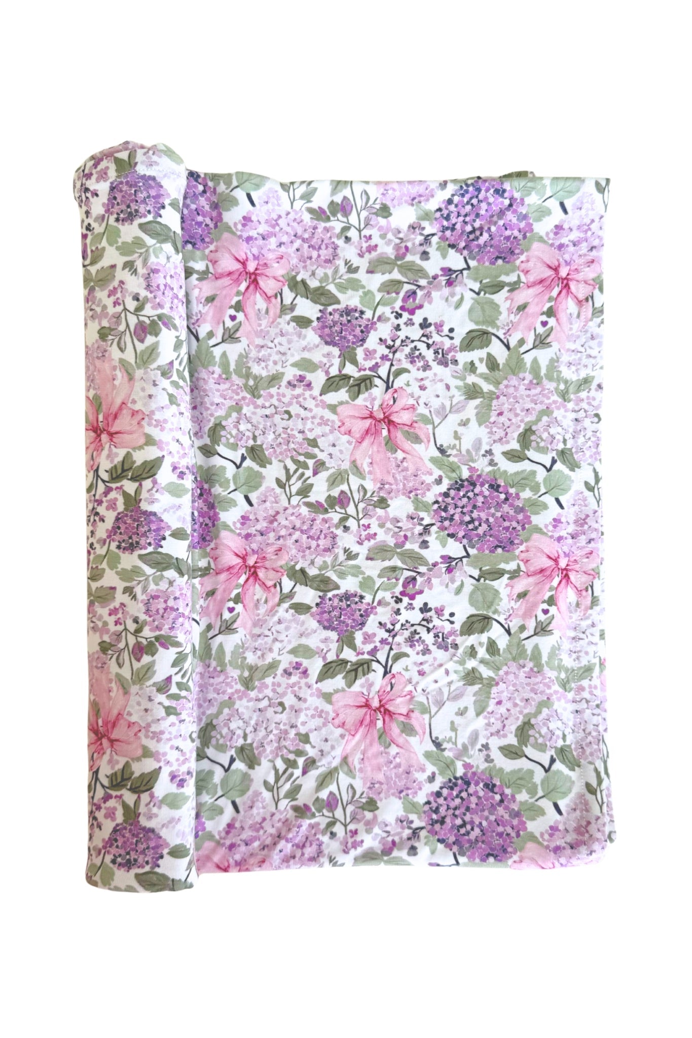 Caden Lane “Lavender Lullaby” Oversized Swaddle Blanket