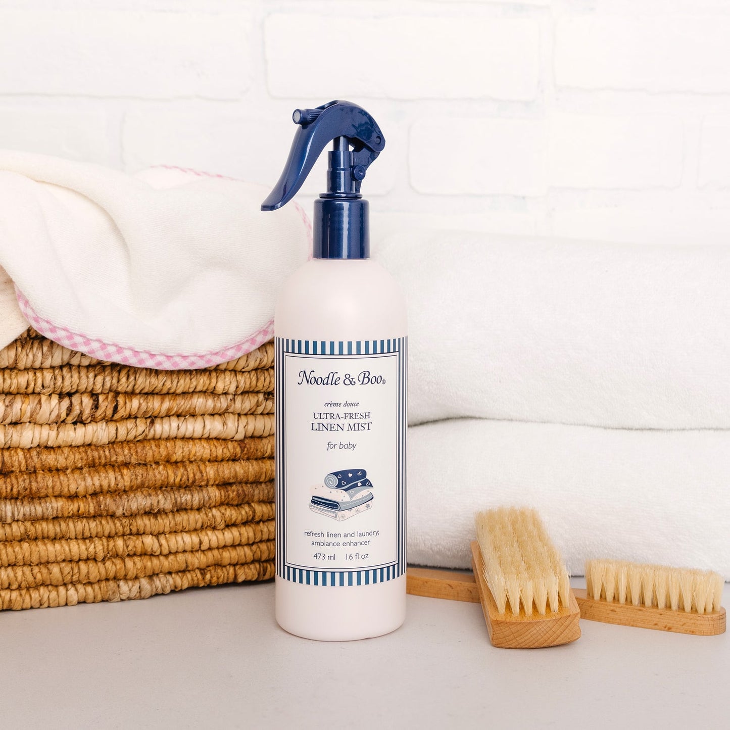 Noodle & Boo Ultra Fresh Linen Mist 16oz.