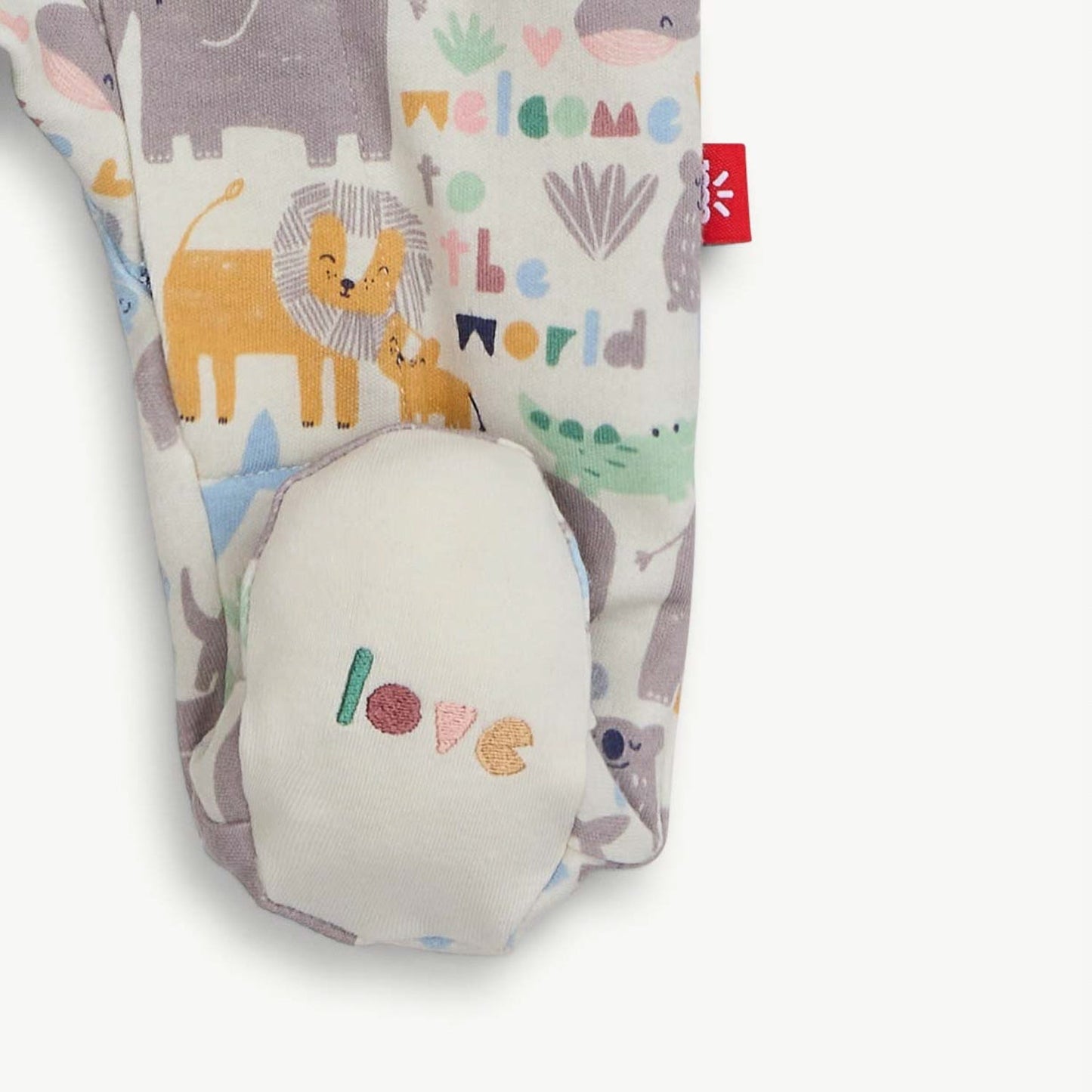 Magnetic Me "Little Lovin" Organic Footie