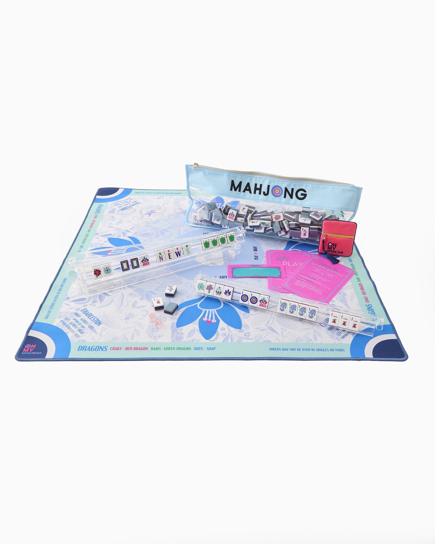 Oh My Mahjong Mahjong Mat-Lola x Catherine Cartie