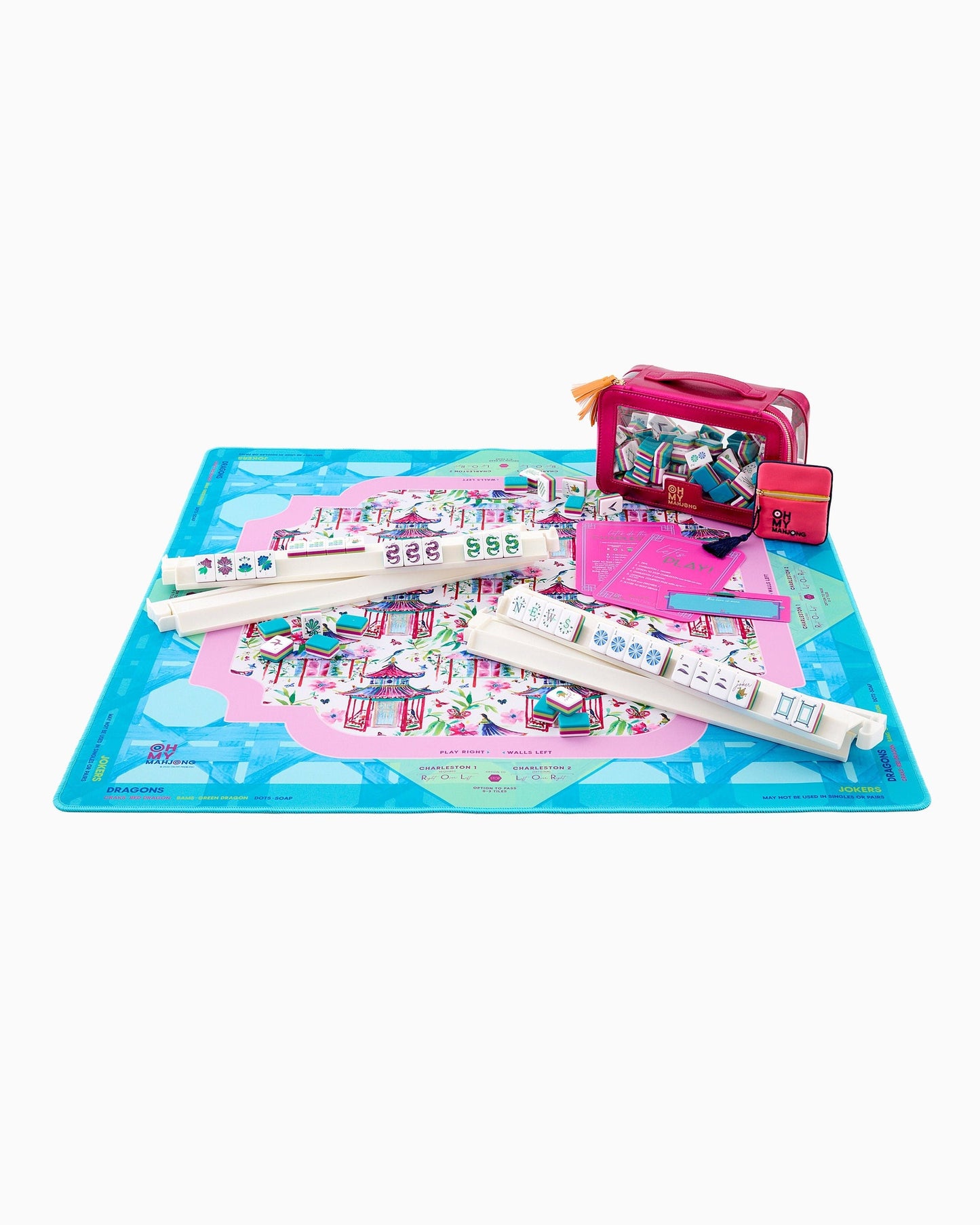 Oh My Mahjong “Lorelei” Mat in Tube