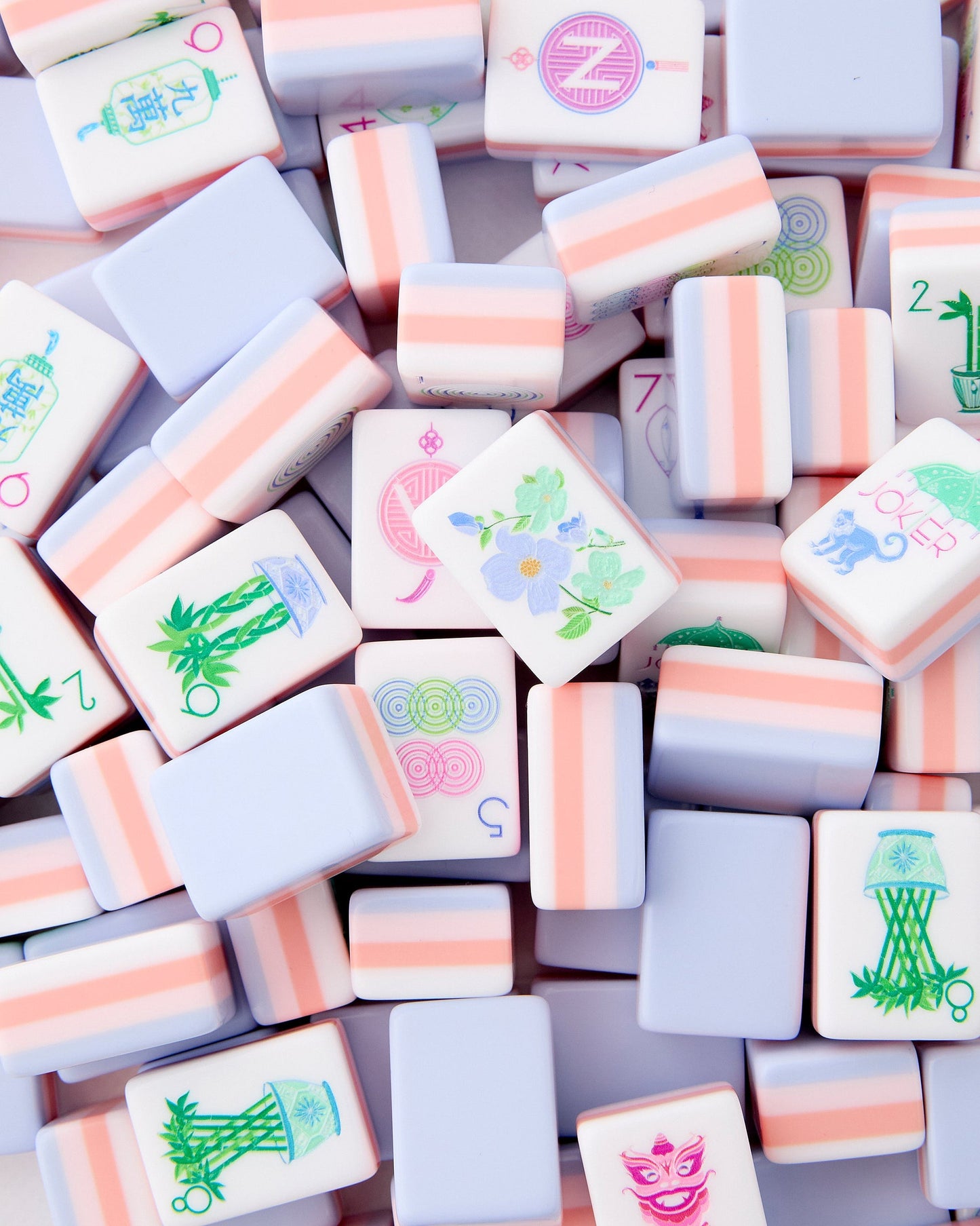 Oh My Mahjong Tiles-Luminaire