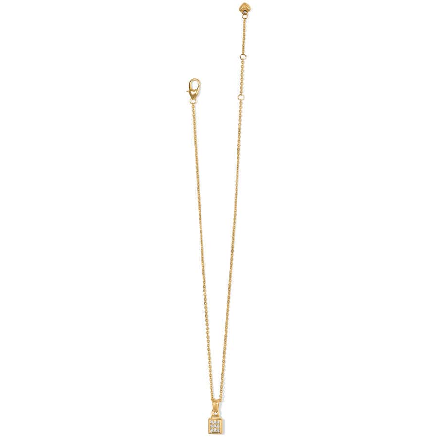 Brighton Meridian Zenith Mini Necklace-Gold