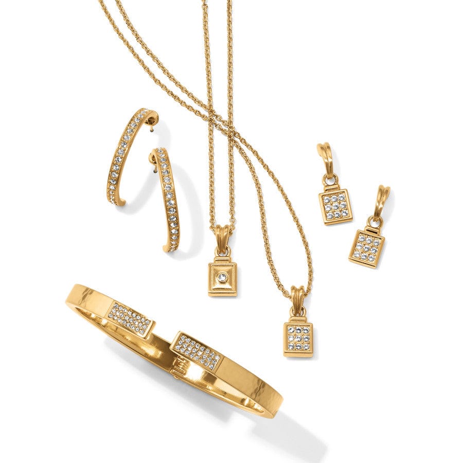 Brighton Meridian Zenith Mini Necklace-Gold