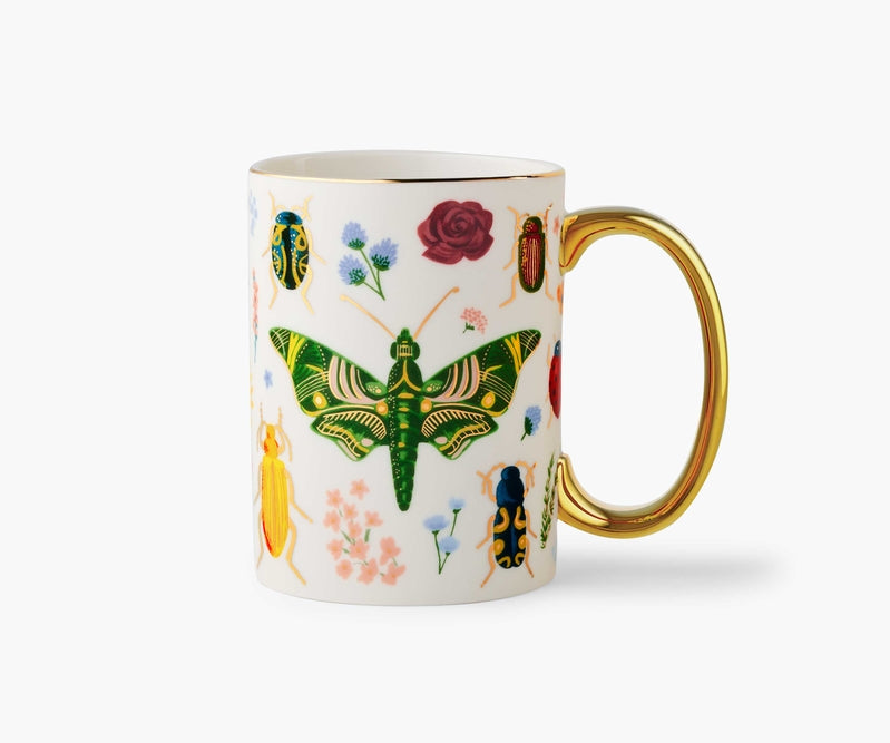 Rifle Paper Co. "Curio" Porcelain Mug