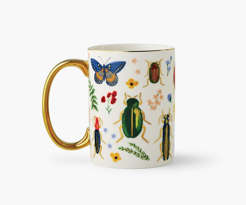Rifle Paper Co. "Curio" Porcelain Mug