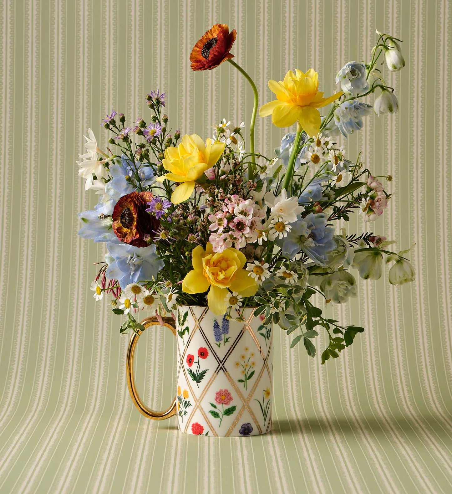 Rifle Paper Co. Porcelain Mug - Garden Study