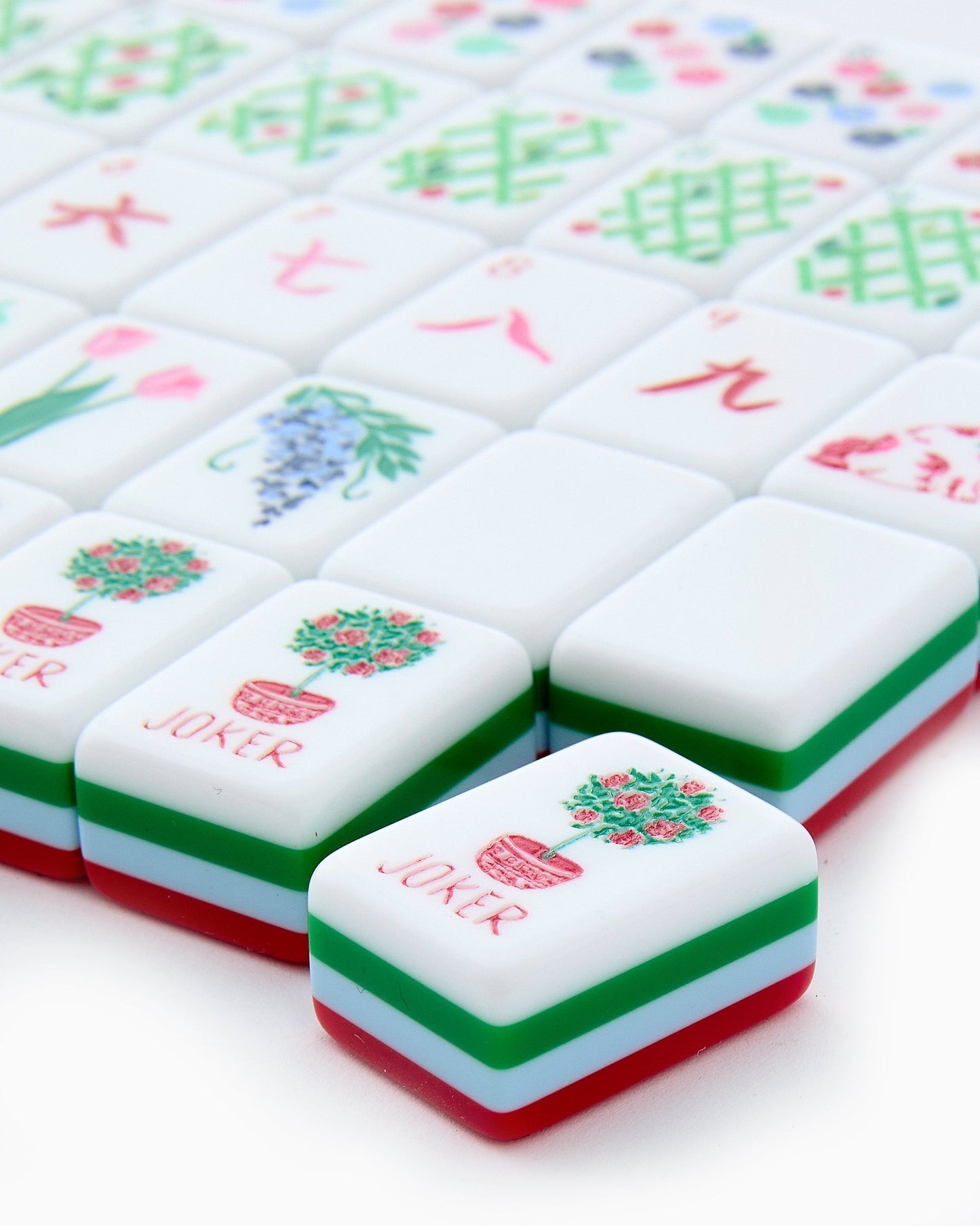 Oh My Mahjong Tiles-Nantucket x Taylor Paladino